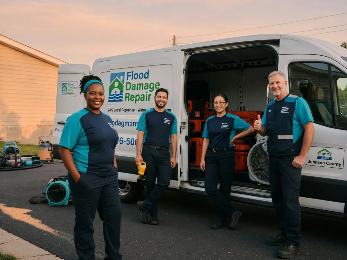Water Damage Restoration company in Brookfield, GA
