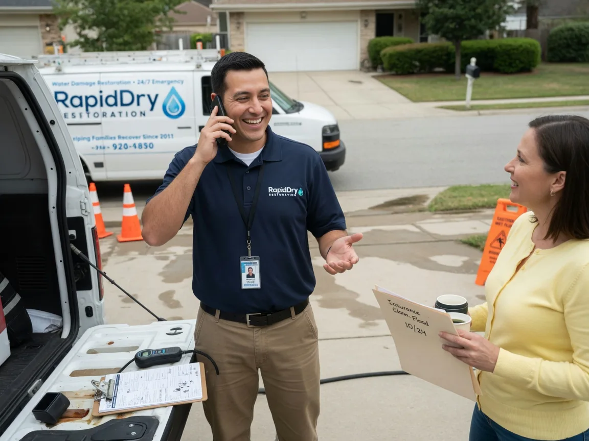 Water Damage Restoration Brookfield, GA FAQs